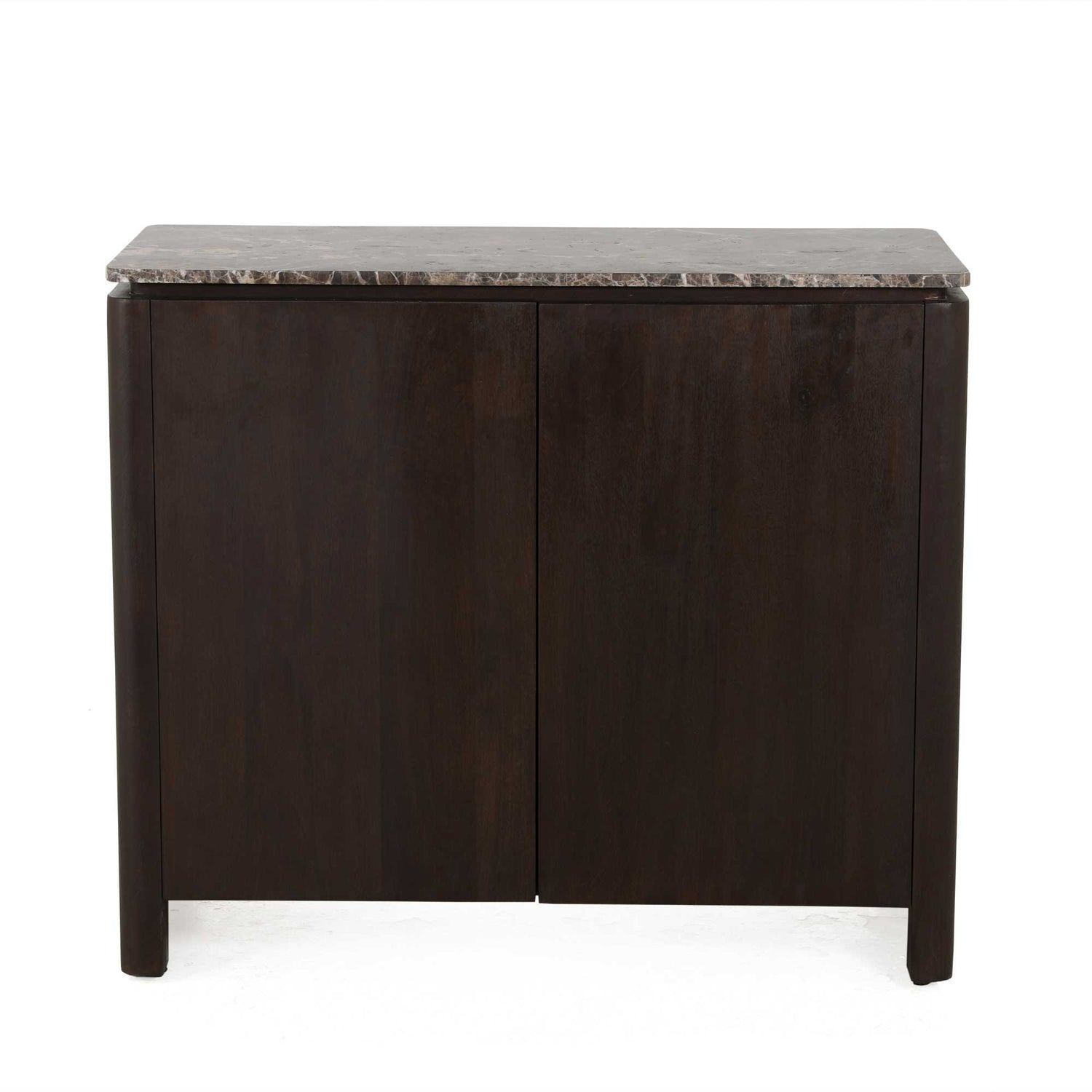 Dressoir Dallas Bruin Mangohout 100 cm - Industrieelinhuis.nl
