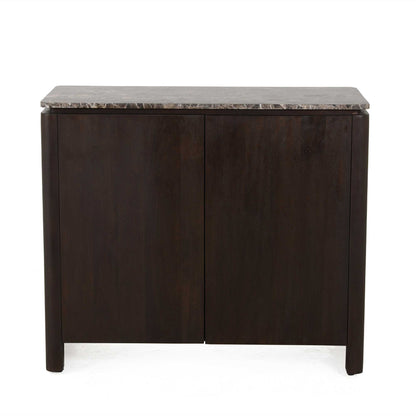 Dressoir Dallas Bruin Mangohout 100 cm - Industrieelinhuis.nl