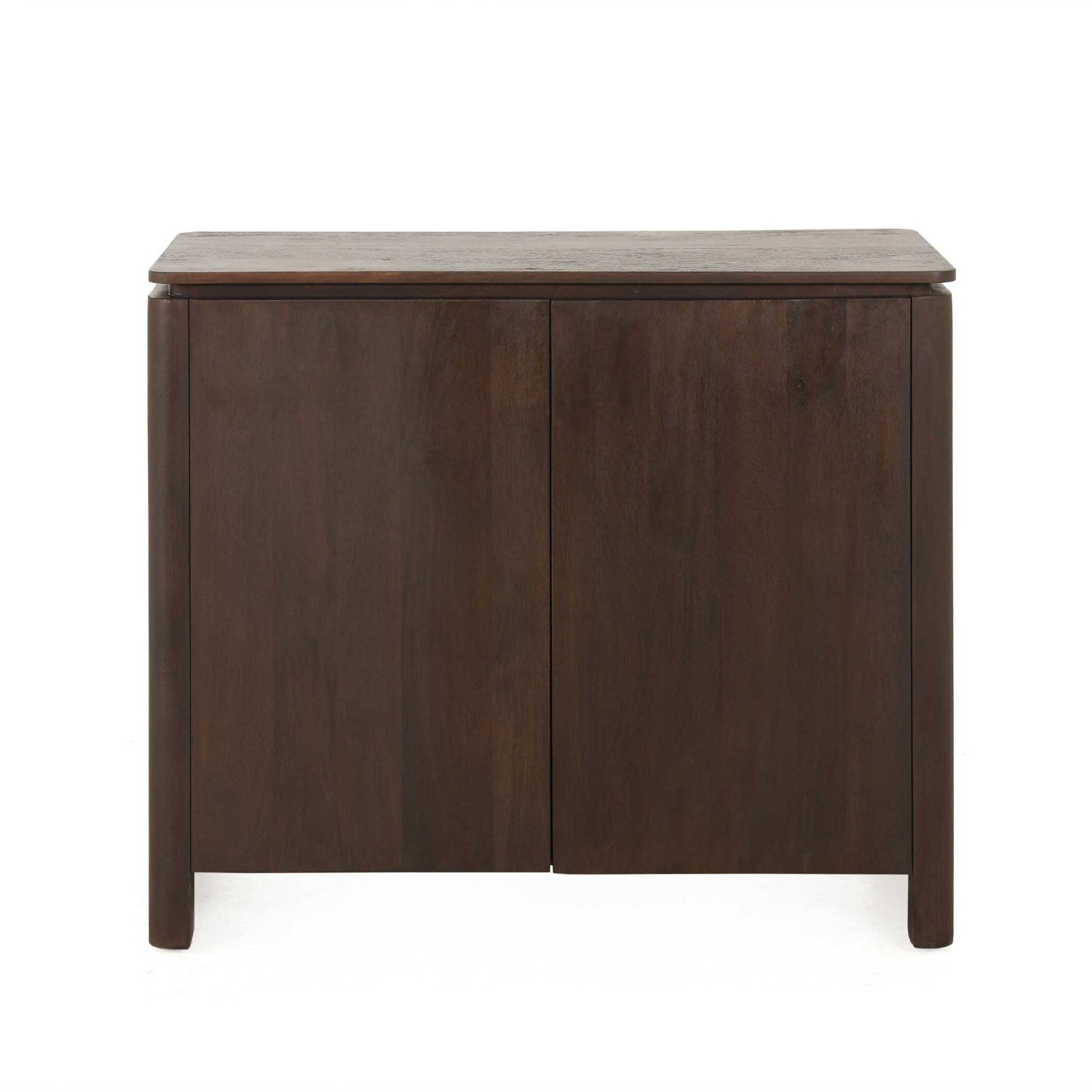 Dressoir Dallas Bruin Mangohout 100 cm - Industrieelinhuis.nl