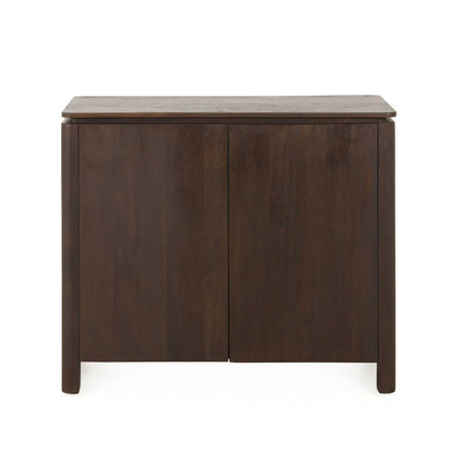 Dressoir Dallas Bruin Mangohout 100 cm - Industrieelinhuis.nl
