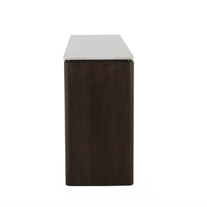 Dressoir Dallas Bruin Mangohout 165 cm - Industrieelinhuis.nl