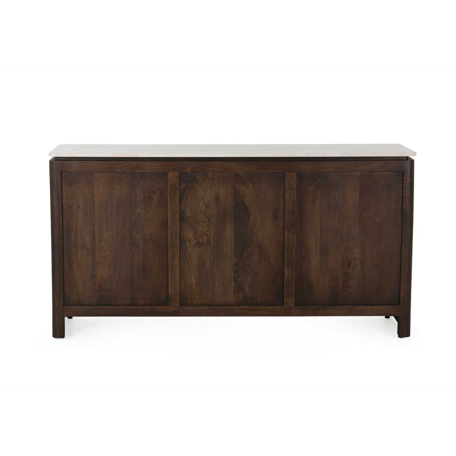 Dressoir Dallas Bruin Mangohout 165 cm - Industrieelinhuis.nl