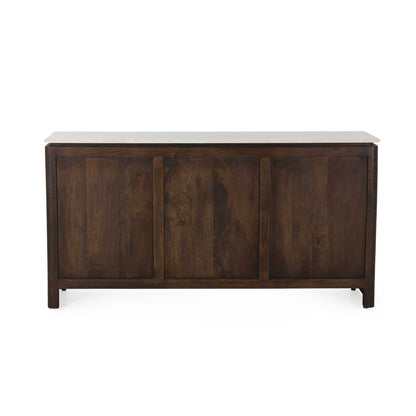 Dressoir Dallas Bruin Mangohout 165 cm - Industrieelinhuis.nl