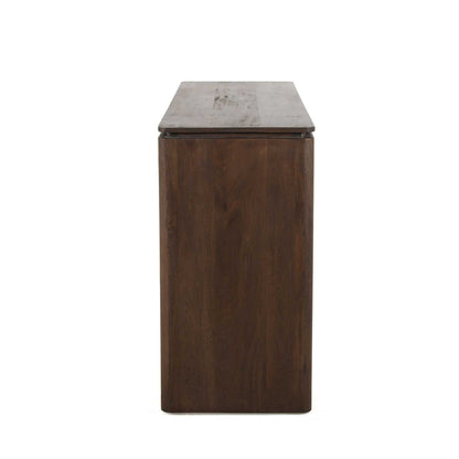 Dressoir Dallas Bruin Mangohout 165 cm - Industrieelinhuis.nl