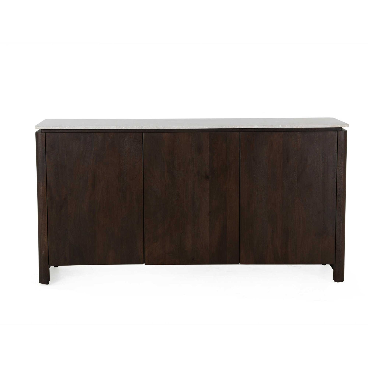 Dressoir Dallas Bruin Mangohout 165 cm - Industrieelinhuis.nl