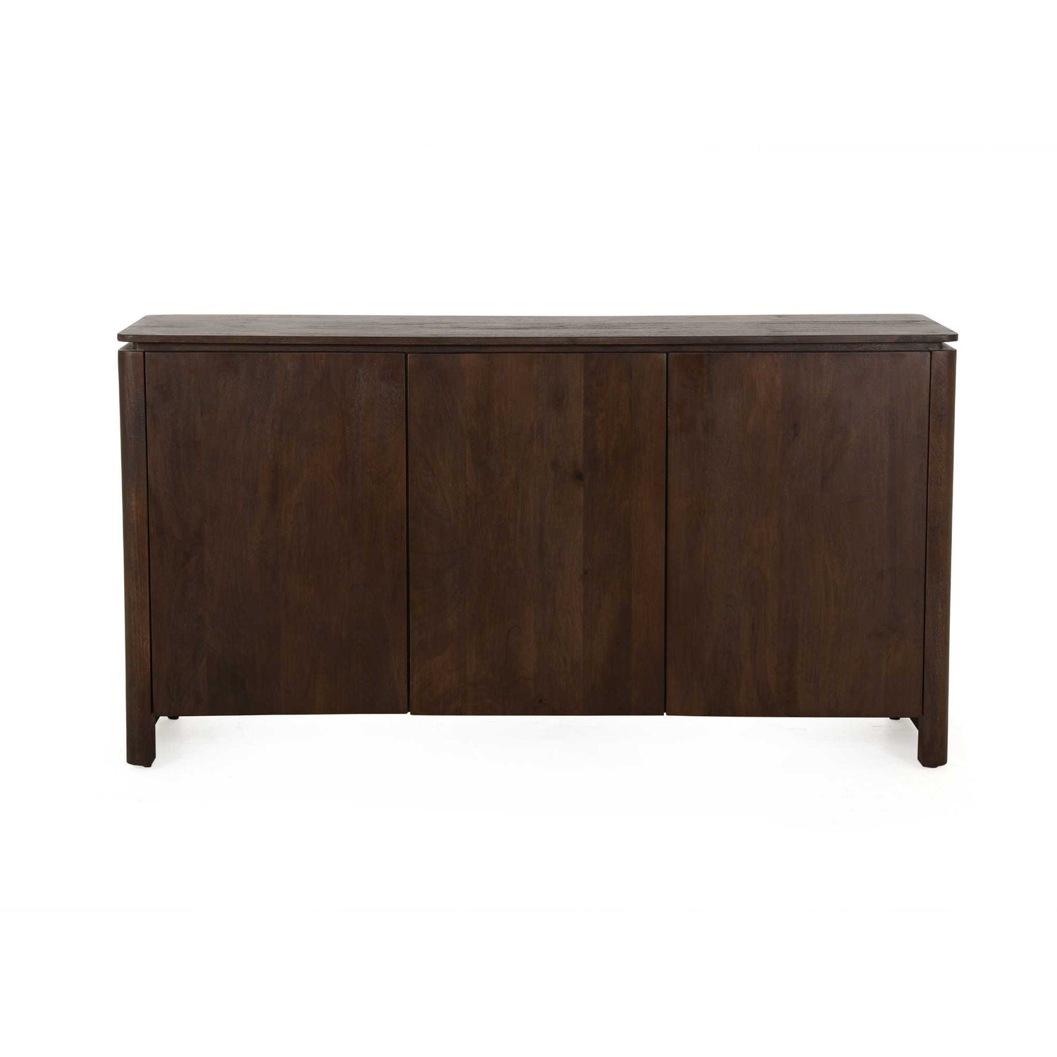Dressoir Dallas Bruin Mangohout 165 cm - Industrieelinhuis.nl