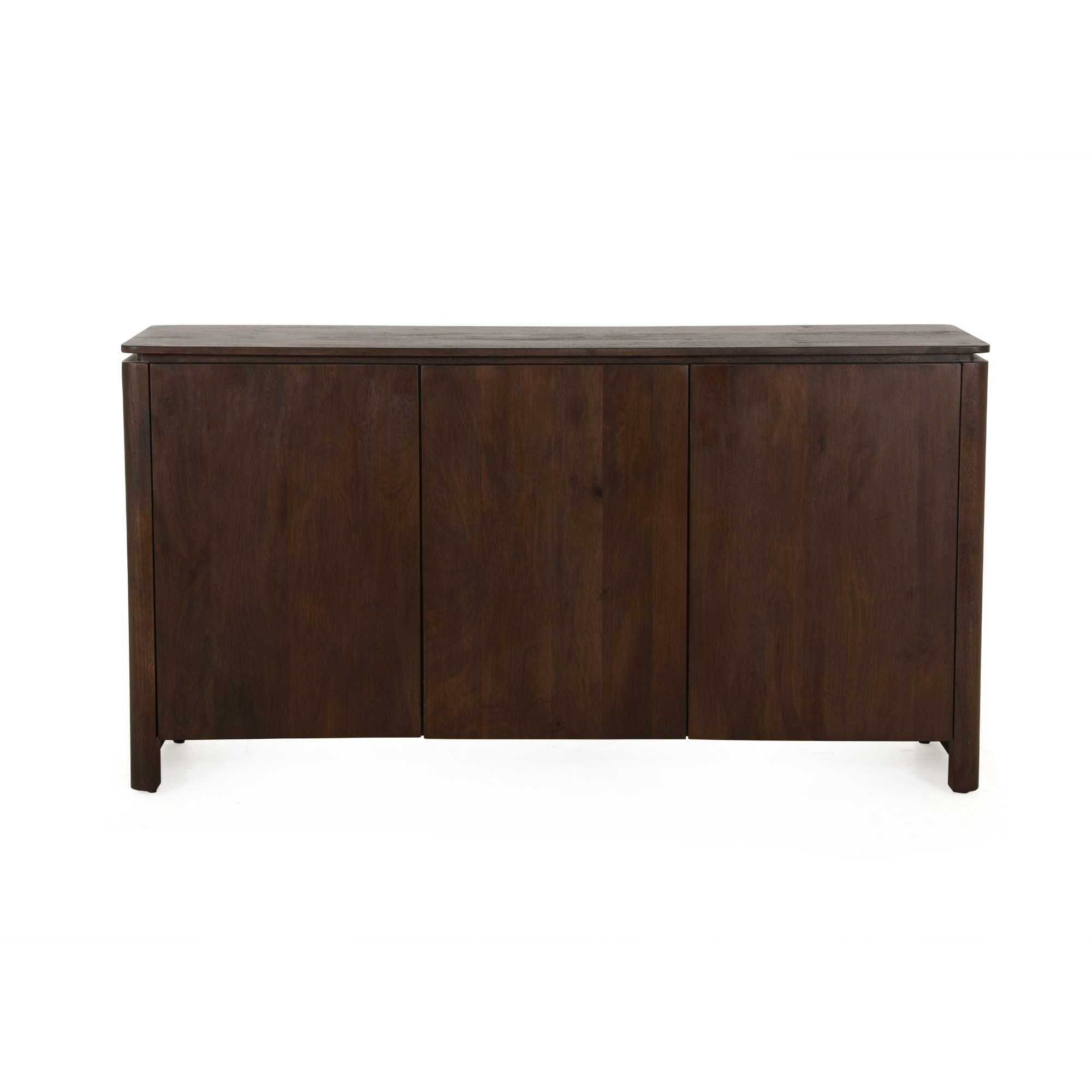 Dressoir Dallas Bruin Mangohout 165 cm - Industrieelinhuis.nl