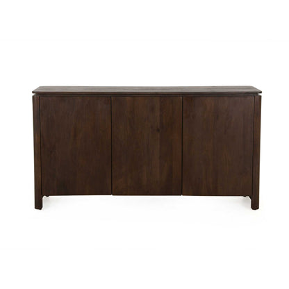 Dressoir Dallas Bruin Mangohout 165 cm - Industrieelinhuis.nl