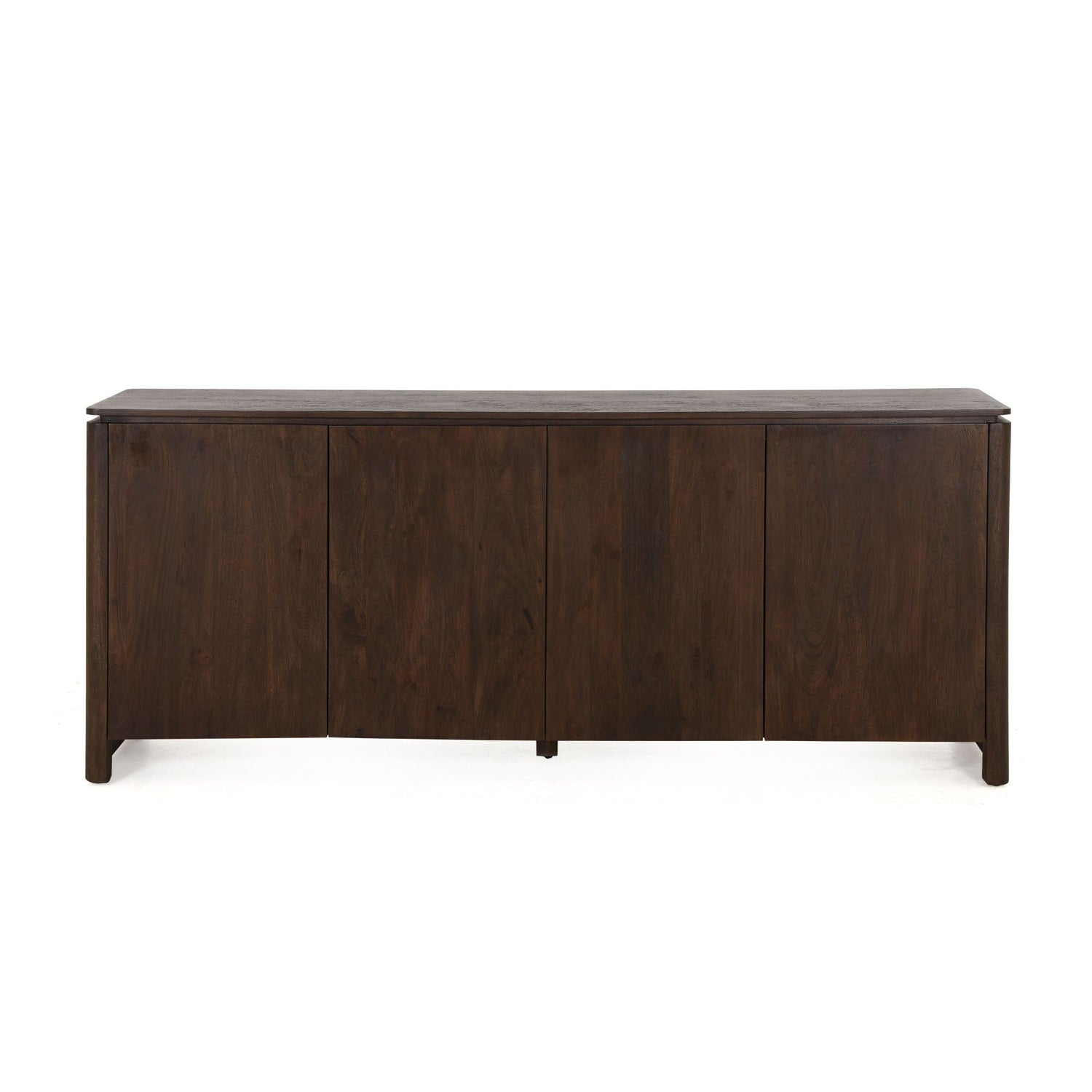 Dressoir Dallas Bruin Mangohout 210 cm - Industrieelinhuis.nl