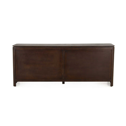 Dressoir Dallas Bruin Mangohout 210 cm - Industrieelinhuis.nl