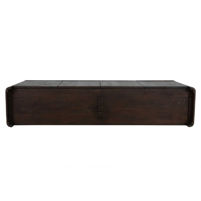 Dressoir Dallas Bruin Mangohout 165 cm - Industrieelinhuis.nl