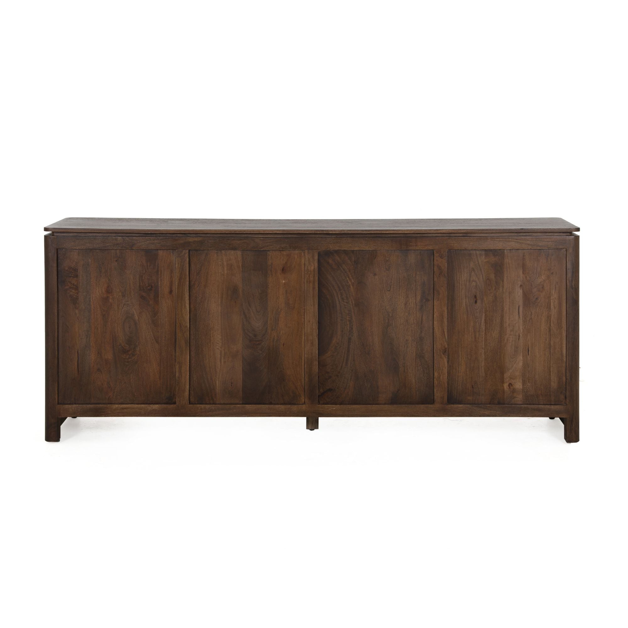 Dressoir Dallas Bruin Mangohout 210 cm - Industrieelinhuis.nl