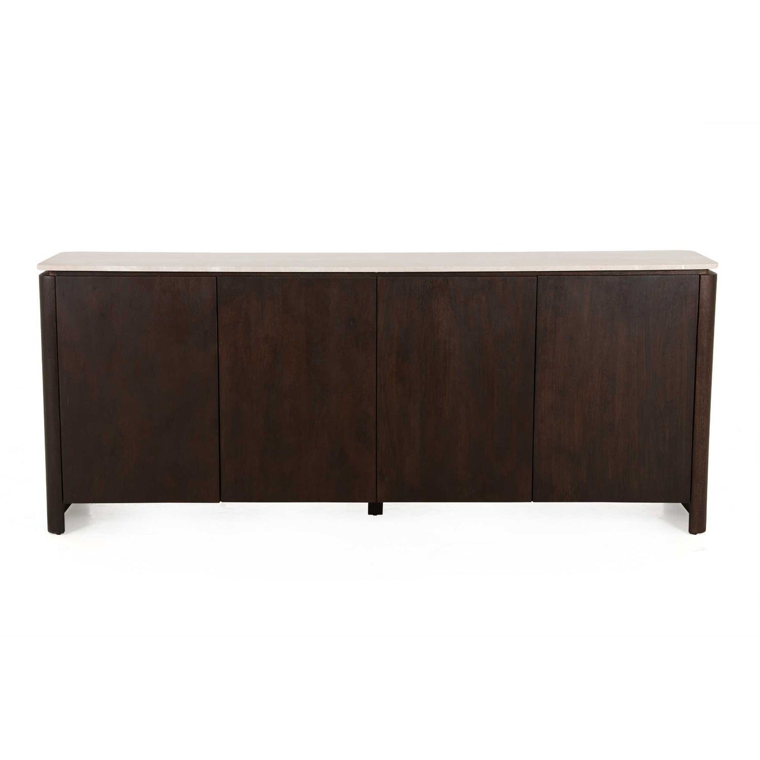 Dressoir Dallas Bruin Mangohout 210 cm - Industrieelinhuis.nl