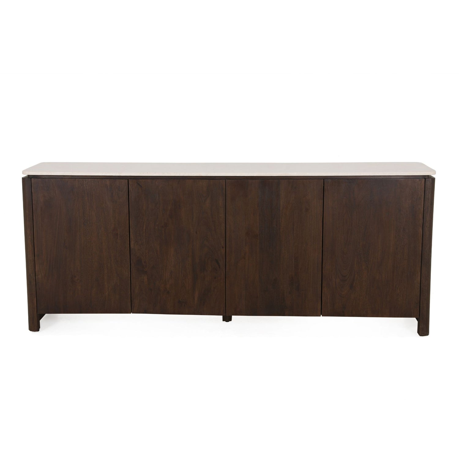 Dressoir Dallas Bruin Mangohout 210 cm - Industrieelinhuis.nl