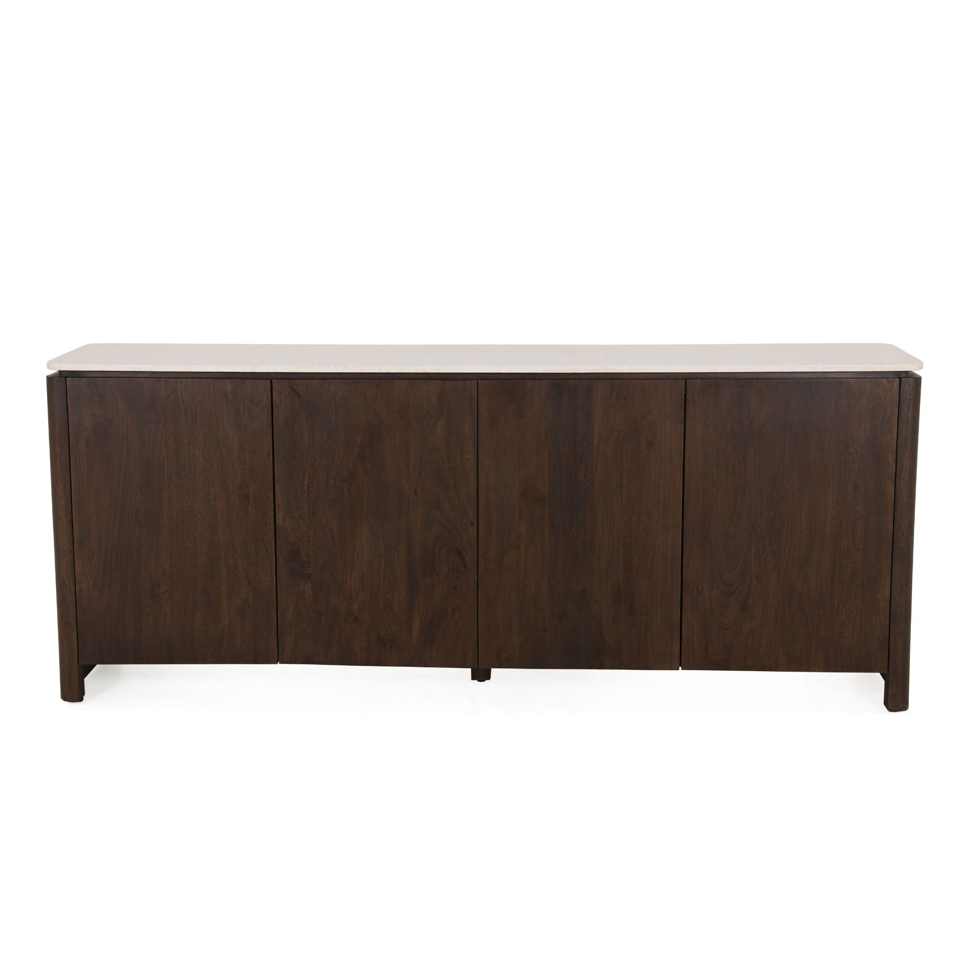 Dressoir Dallas Bruin Mangohout 210 cm - Industrieelinhuis.nl