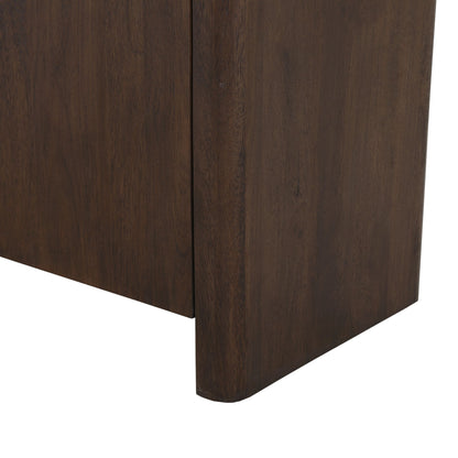 Dressoir Dallas Bruin Mangohout 210 cm - Industrieelinhuis.nl