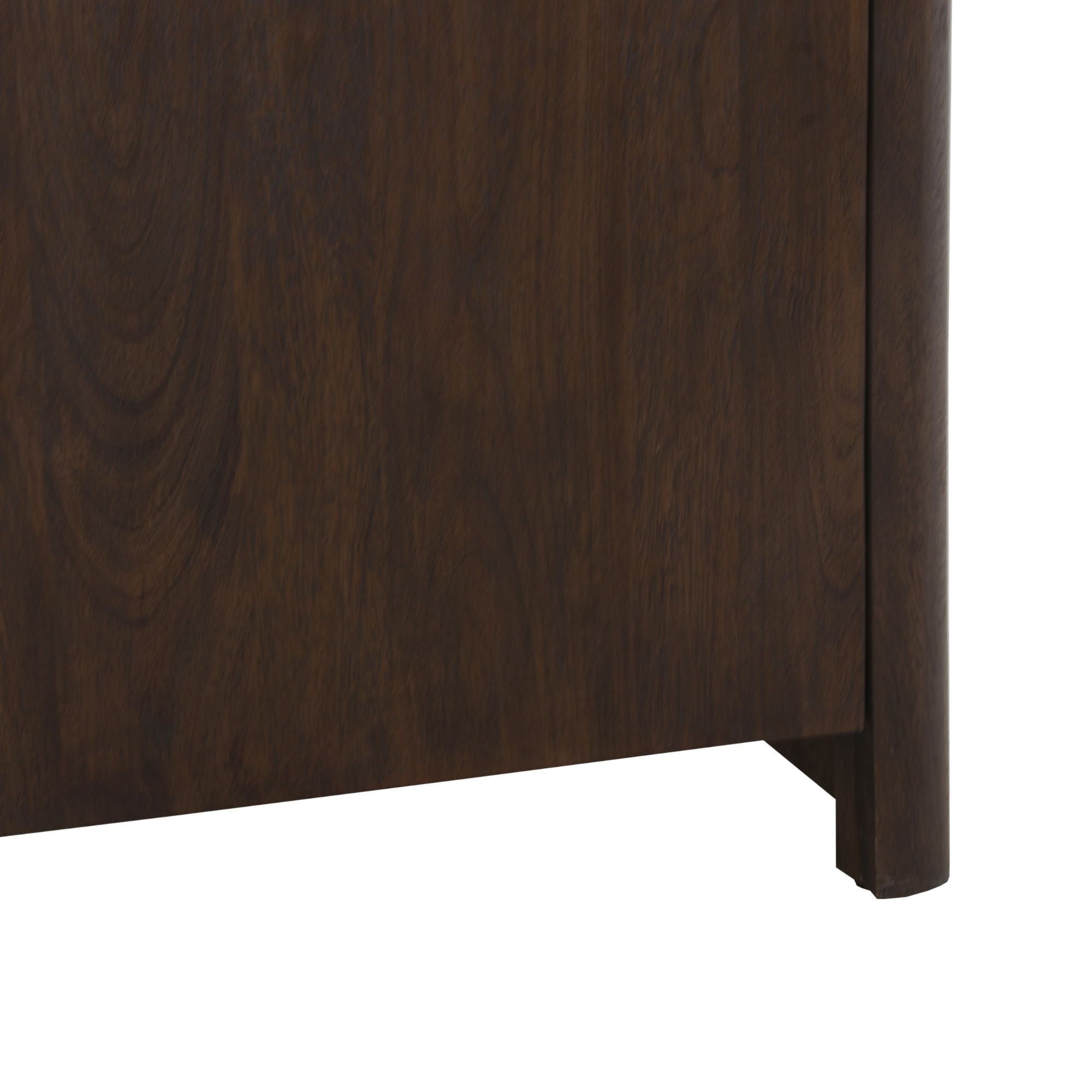 Dressoir Dallas Bruin Mangohout 210 cm - Industrieelinhuis.nl