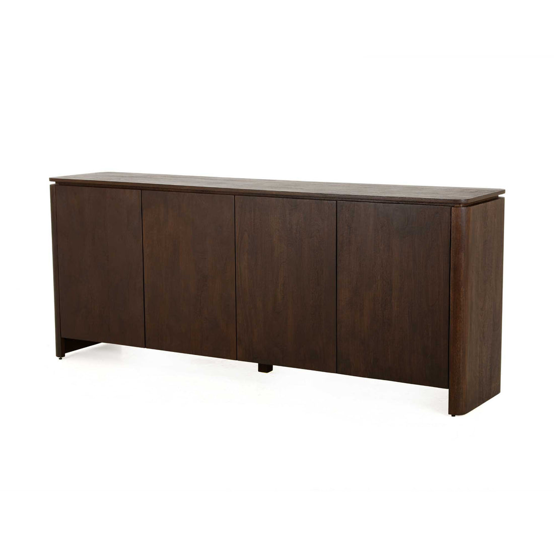 Dressoir Dallas Bruin Mangohout 210 cm - Industrieelinhuis.nl