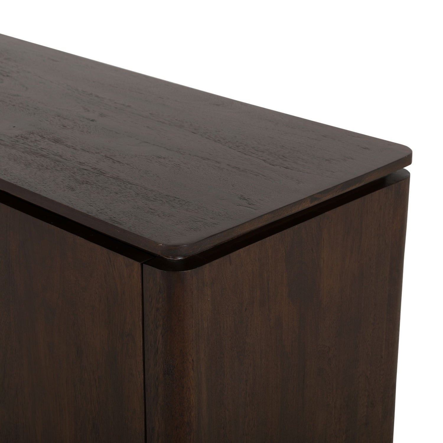 Dressoir Dallas Bruin Mangohout 210 cm - Industrieelinhuis.nl