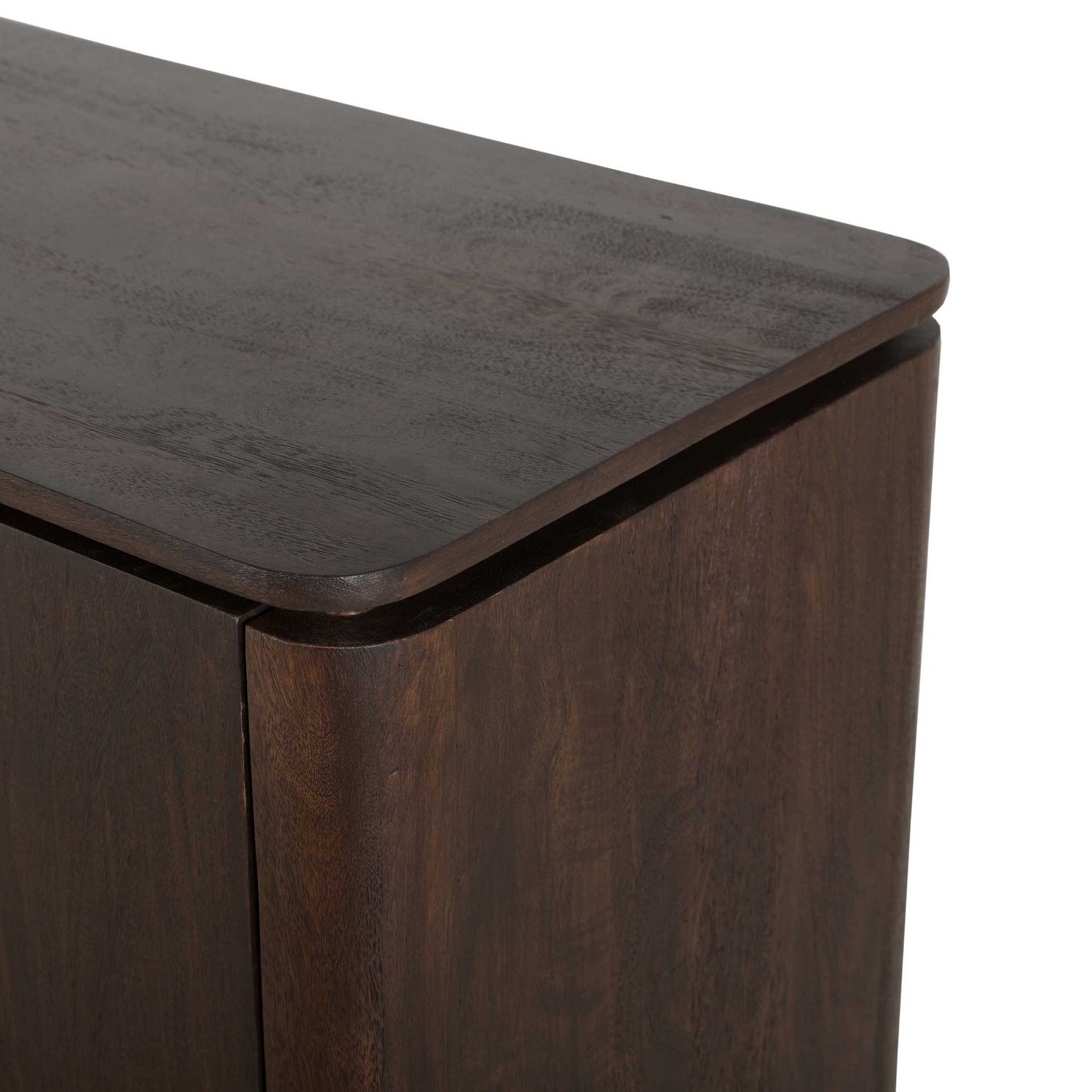 Dressoir Dallas Bruin Mangohout 210 cm - Industrieelinhuis.nl