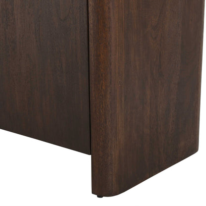 Dressoir Dallas Bruin Mangohout 210 cm - Industrieelinhuis.nl