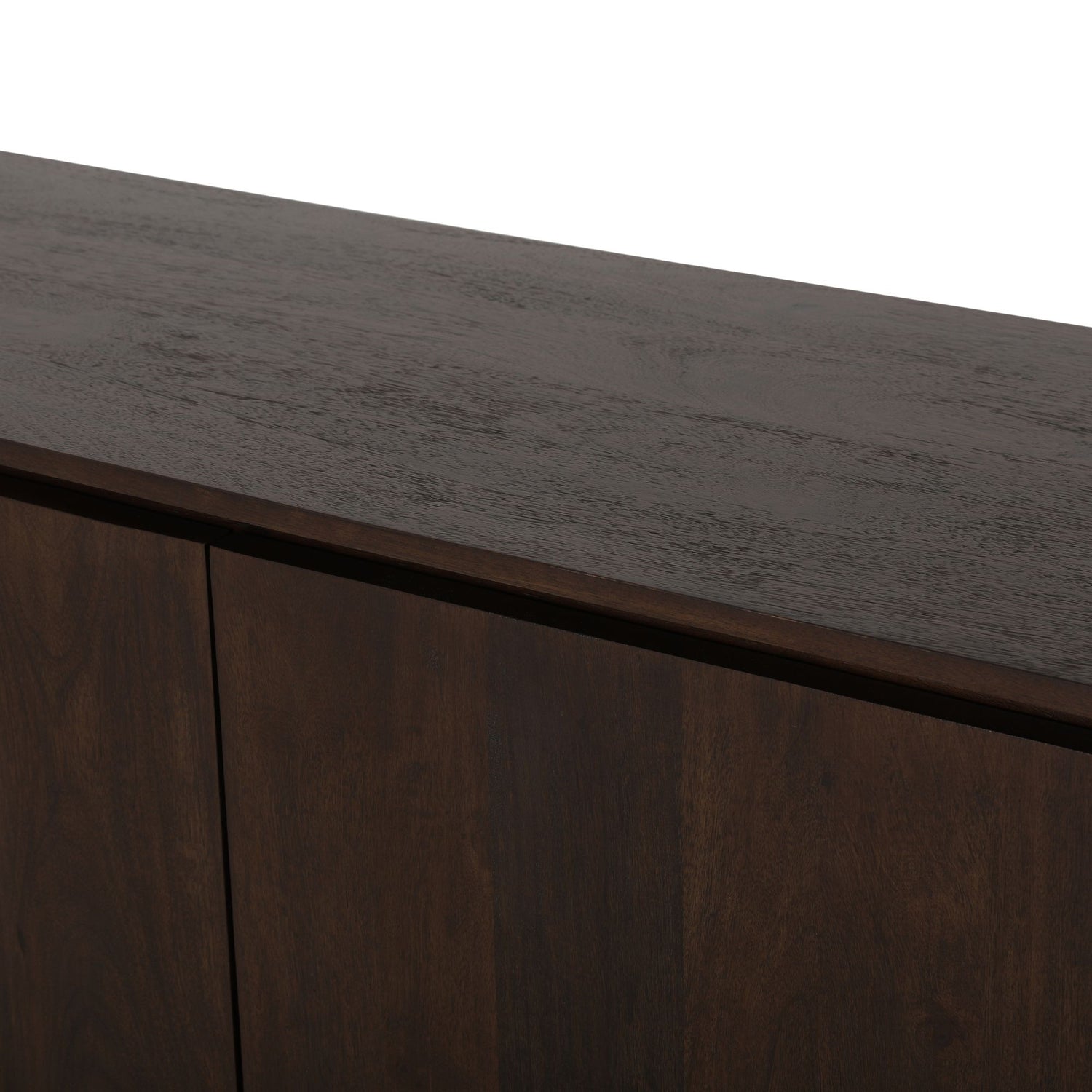 Dressoir Dallas Bruin Mangohout 210 cm - Industrieelinhuis.nl