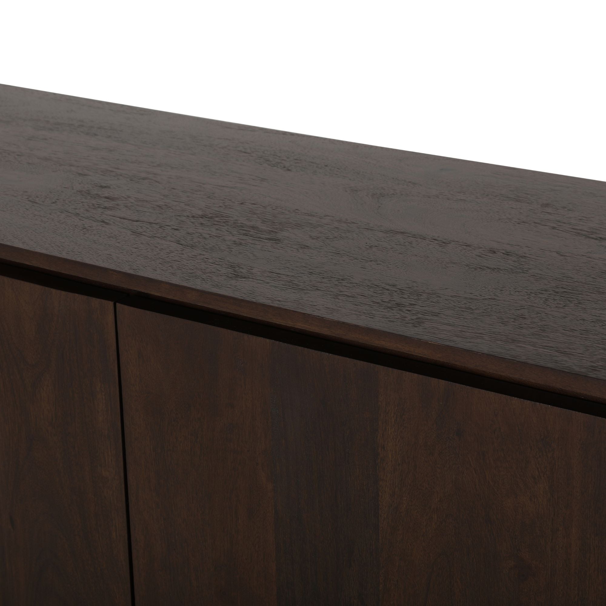 Dressoir Dallas Bruin Mangohout 210 cm - Industrieelinhuis.nl