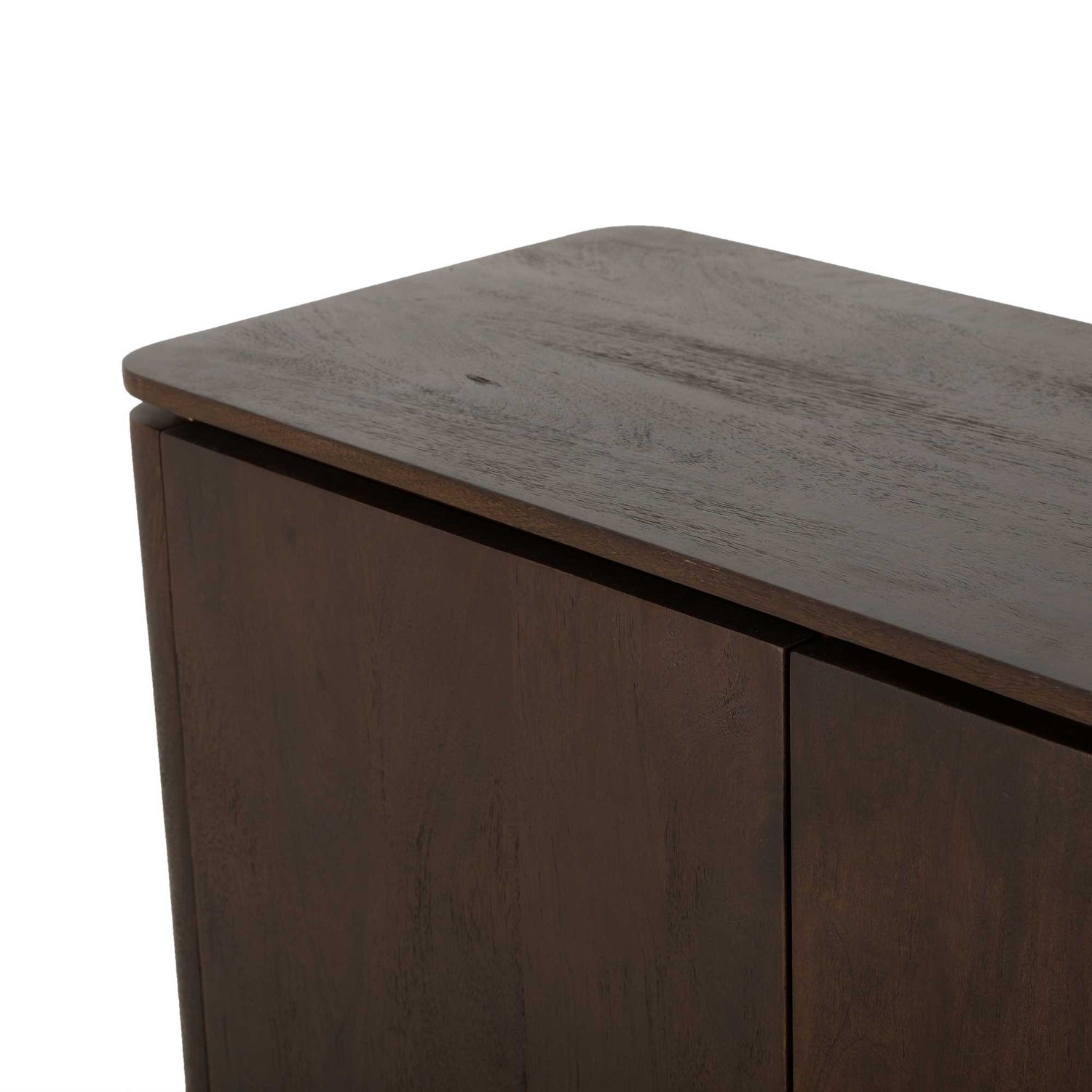 Dressoir Dallas Bruin Mangohout 210 cm - Industrieelinhuis.nl