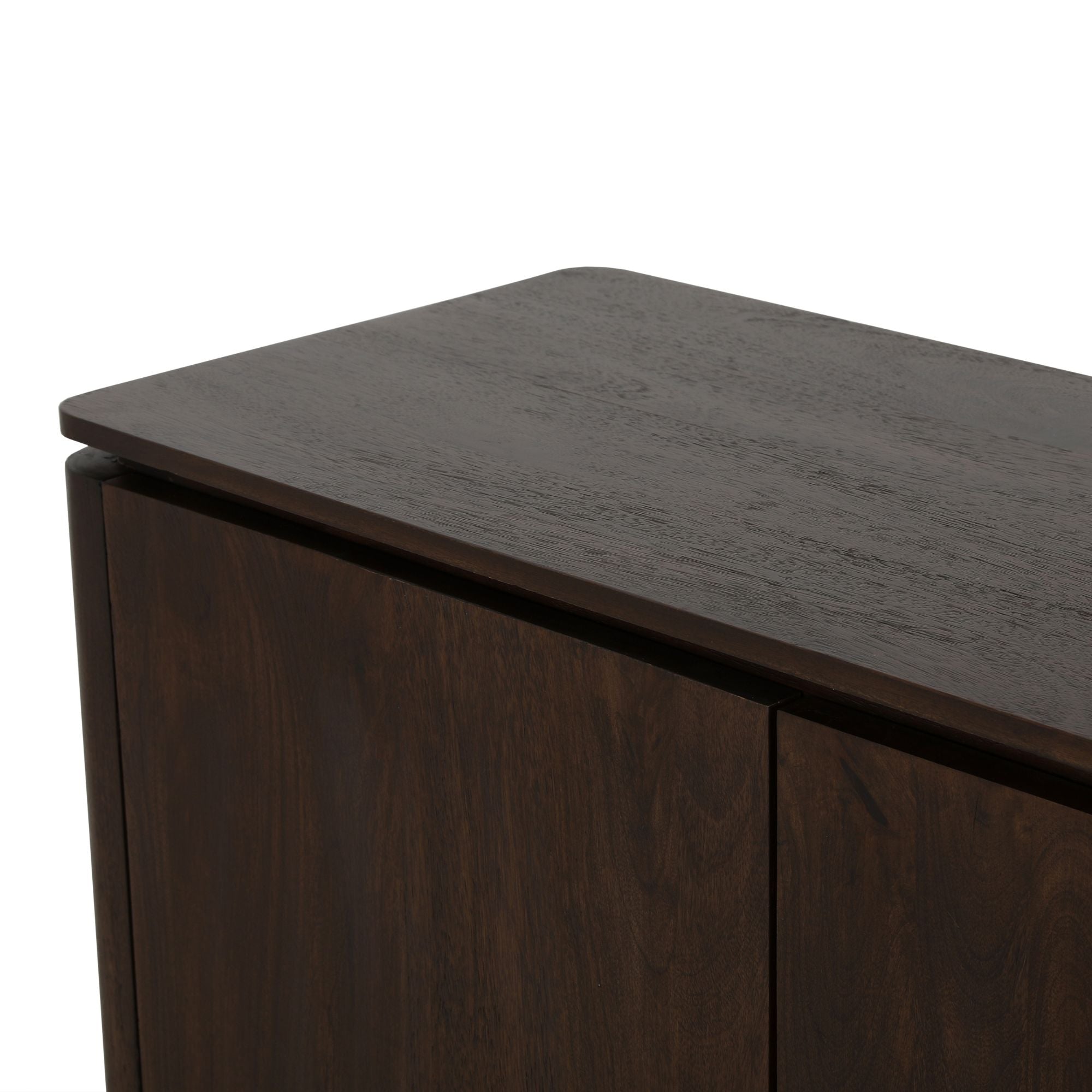 Dressoir Dallas Bruin Mangohout 210 cm - Industrieelinhuis.nl