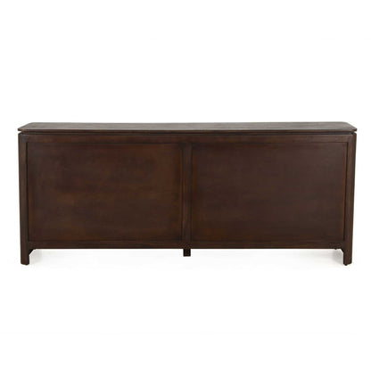 Dressoir Dallas Bruin Mangohout 165 cm - Industrieelinhuis.nl