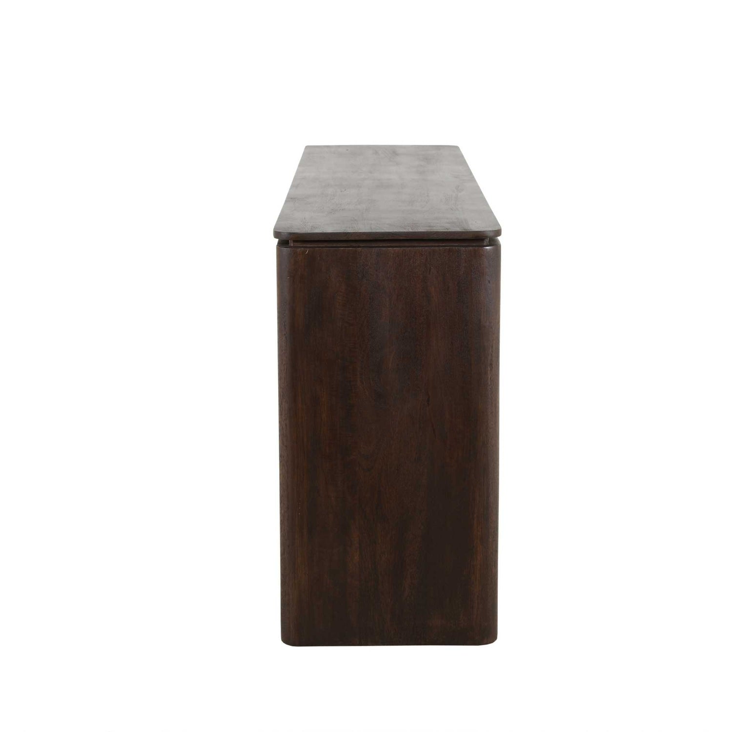 Dressoir Dallas Bruin Mangohout 210 cm - Industrieelinhuis.nl