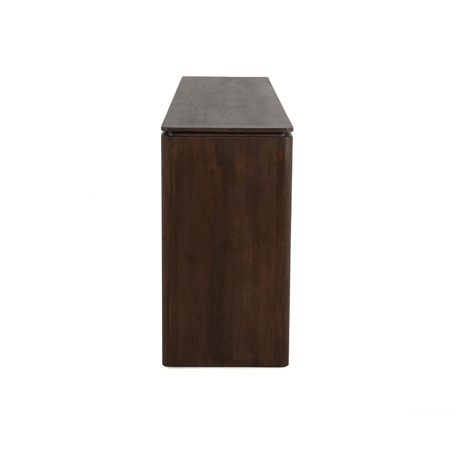 Dressoir Dallas Bruin Mangohout 210 cm - Industrieelinhuis.nl