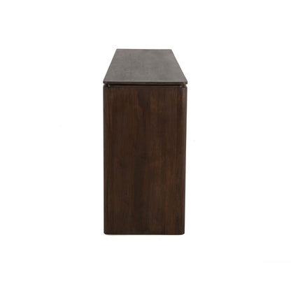 Dressoir Dallas Bruin Mangohout 210 cm - Industrieelinhuis.nl