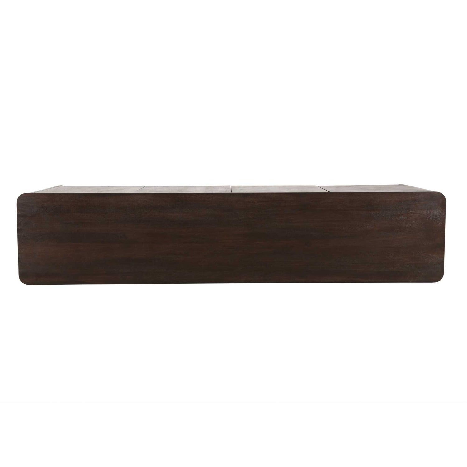 Dressoir Dallas Bruin Mangohout 165 cm - Industrieelinhuis.nl
