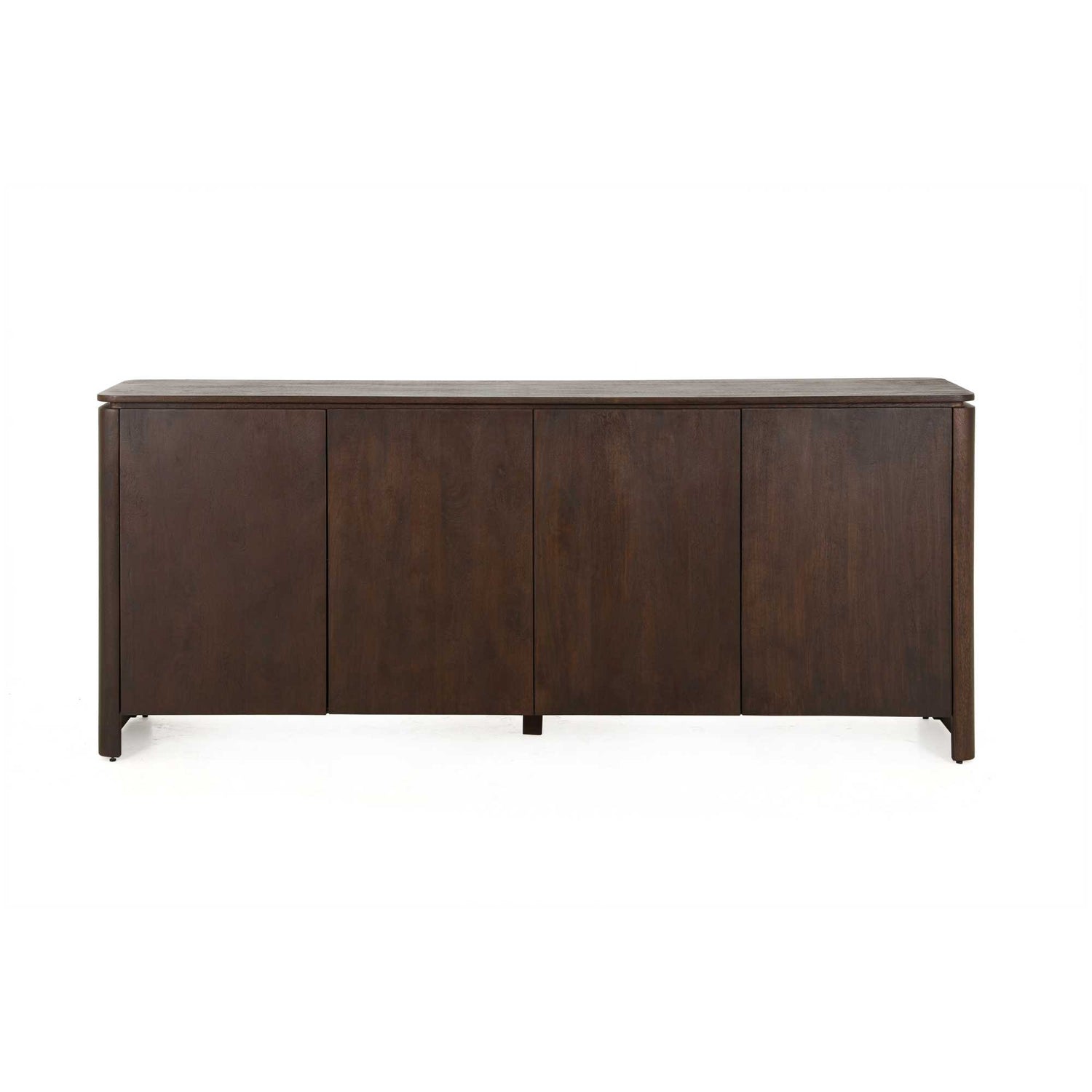 Dressoir Dallas Bruin Mangohout 210 cm - Industrieelinhuis.nl