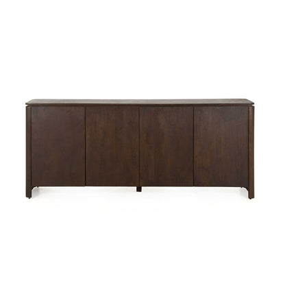 Dressoir Dallas Bruin Mangohout 210 cm - Industrieelinhuis.nl