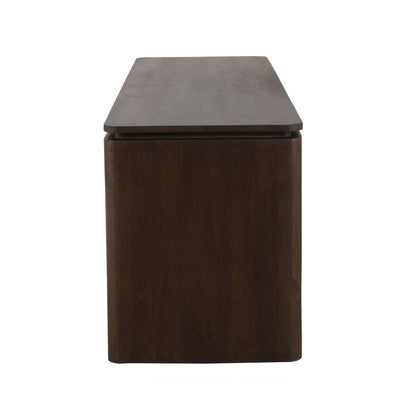 Tv meubel Dallas  Bruin Mangohout 165 cm - Industrieelinhuis.nl