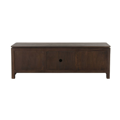 Tv meubel Dallas  Bruin Mangohout 165 cm - Industrieelinhuis.nl