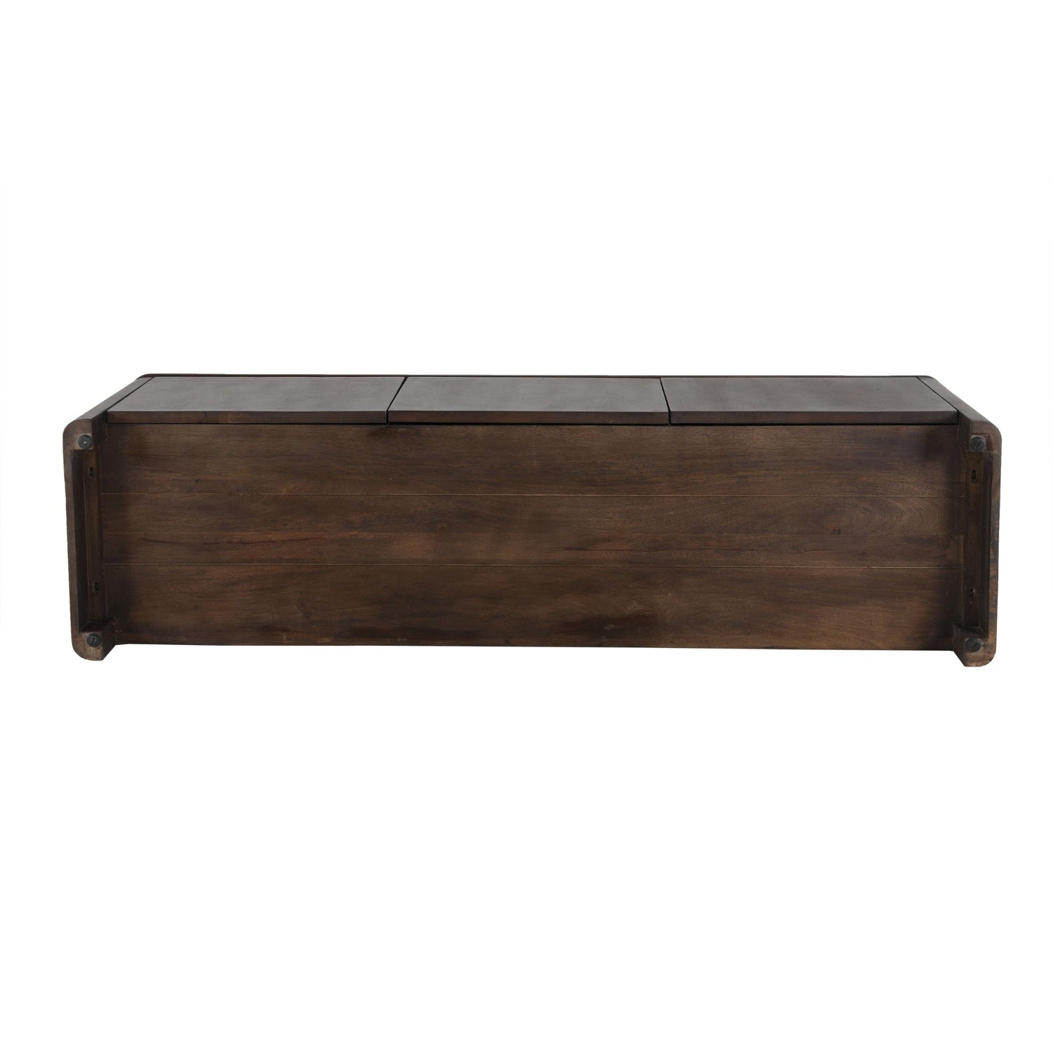 Tv meubel Dallas  Bruin Mangohout 165 cm - Industrieelinhuis.nl