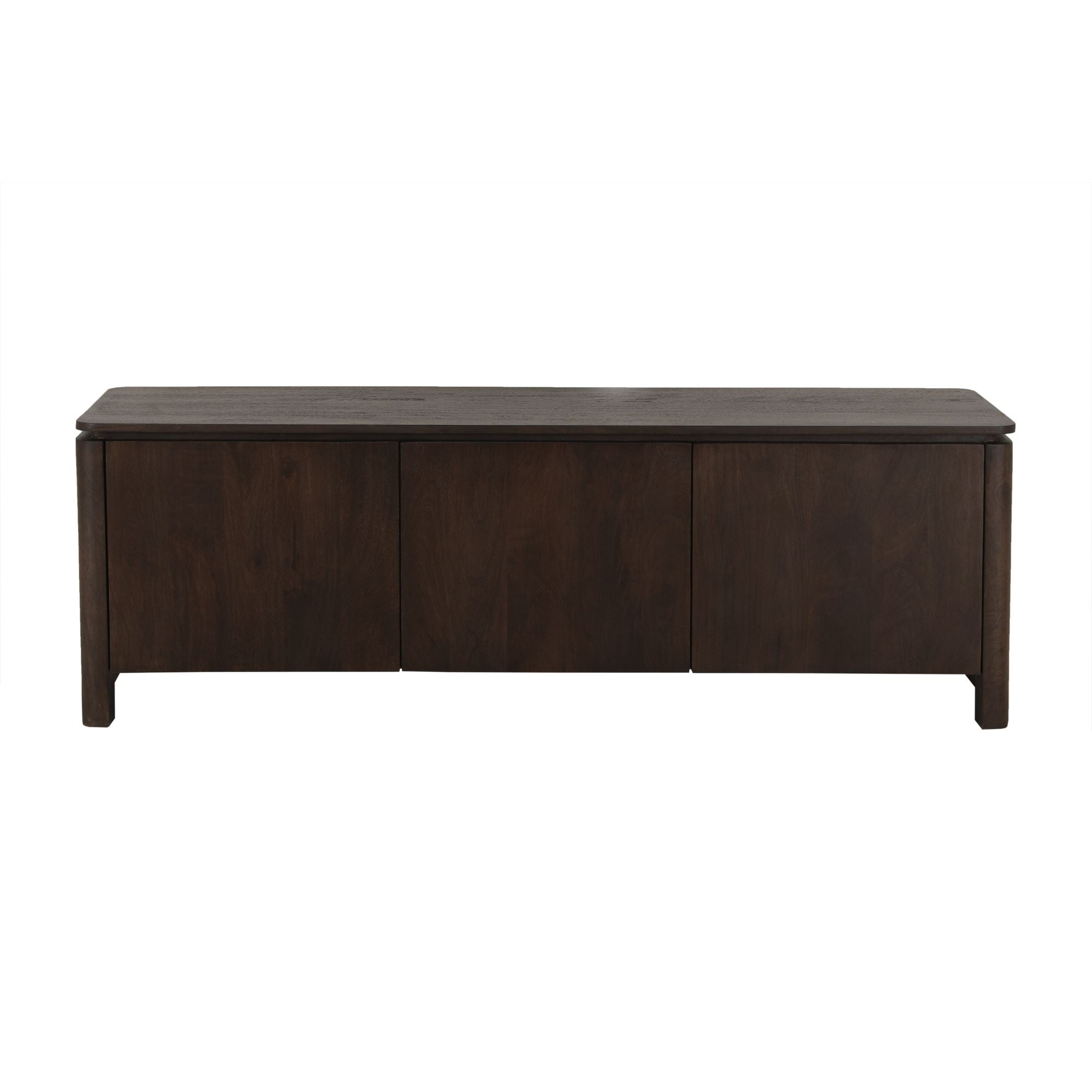 Tv meubel Dallas  Bruin Mangohout 165 cm - Industrieelinhuis.nl