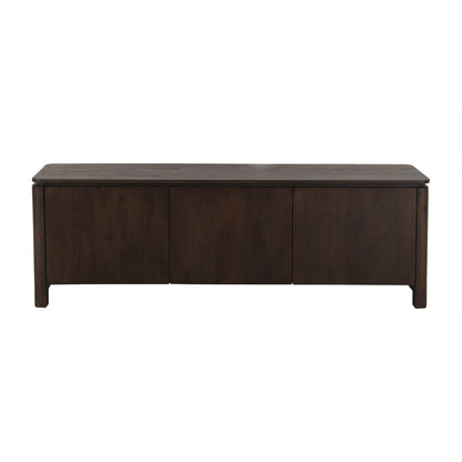 Tv meubel Dallas  Bruin Mangohout 165 cm - Industrieelinhuis.nl