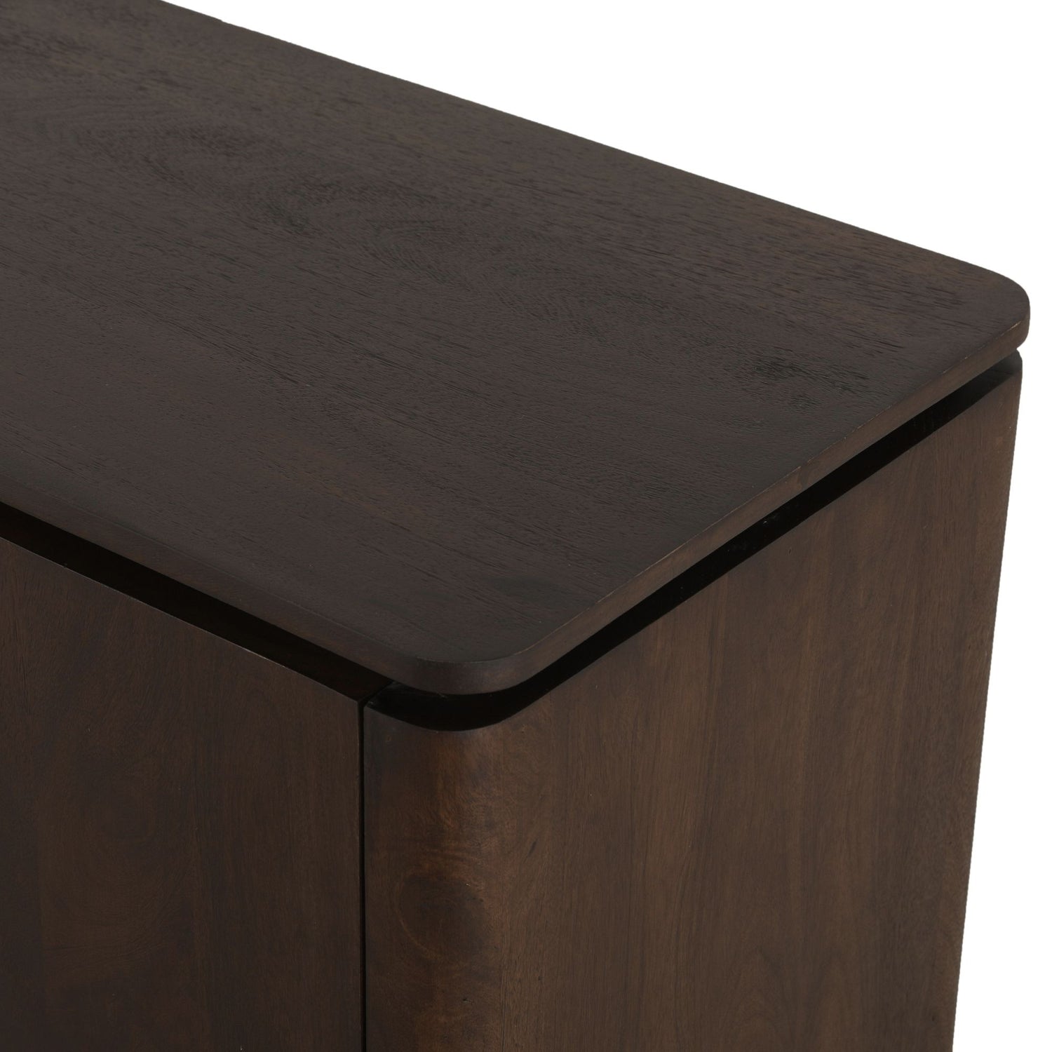 Tv meubel Dallas  Bruin Mangohout 165 cm - Industrieelinhuis.nl