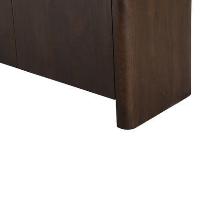 Tv meubel Dallas  Bruin Mangohout 165 cm - Industrieelinhuis.nl