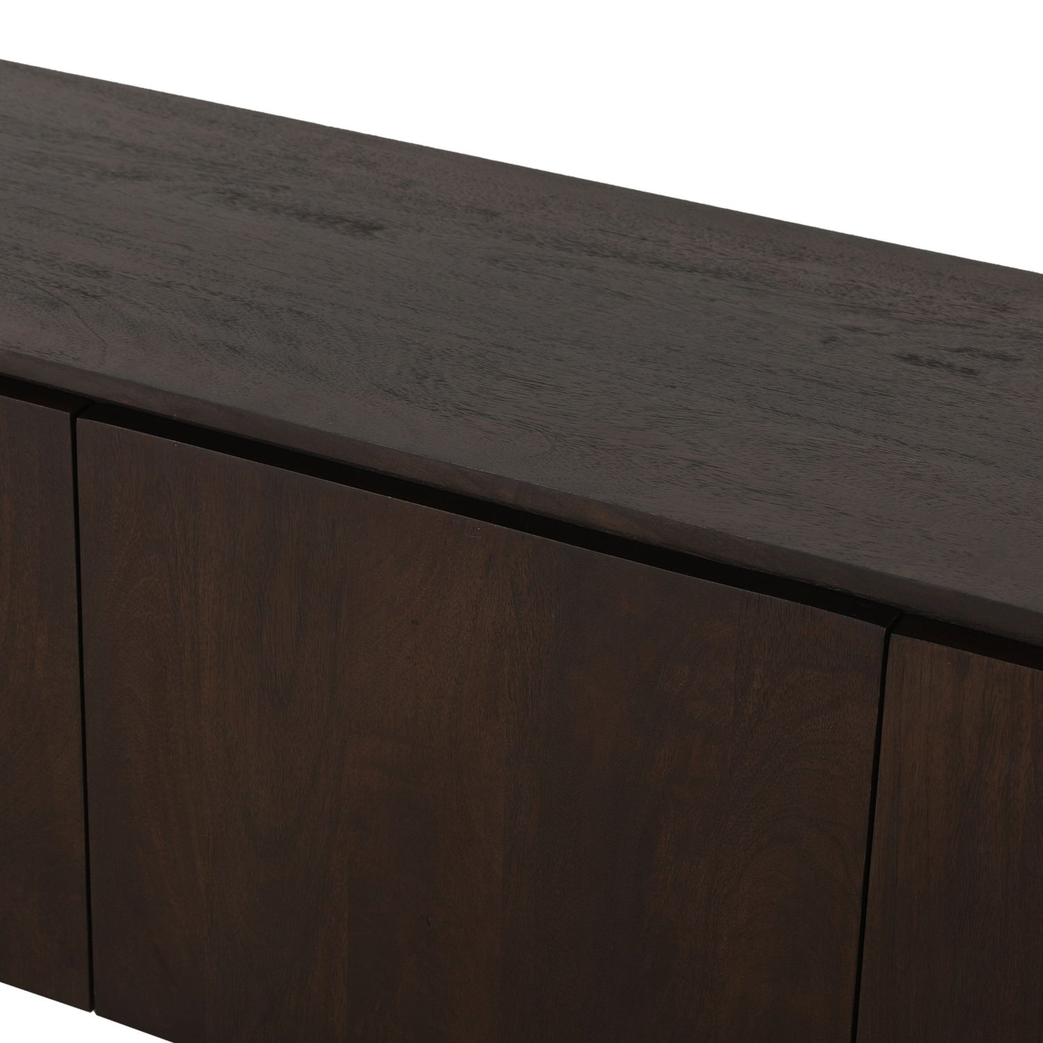 Tv meubel Dallas  Bruin Mangohout 165 cm - Industrieelinhuis.nl