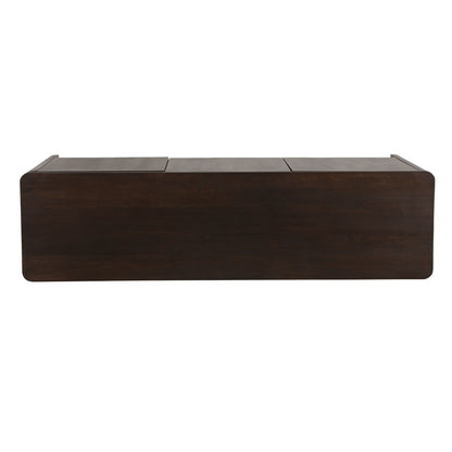 Tv meubel Dallas  Bruin Mangohout 165 cm - Industrieelinhuis.nl