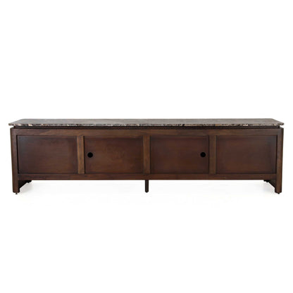 Dressoir Dallas Bruin Mangohout 165 cm - Industrieelinhuis.nl