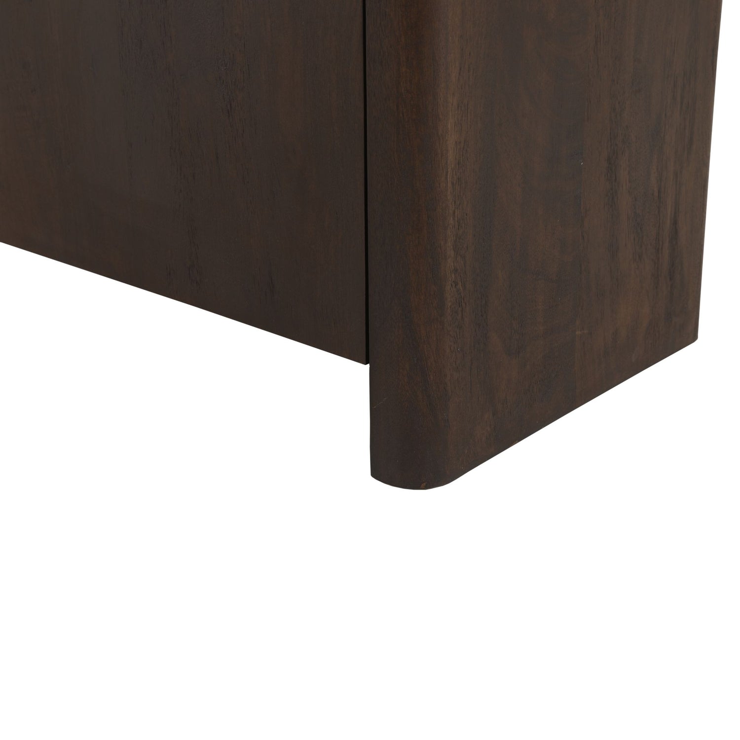 Tv meubel Dallas Bruin Mangohout 210 cm - Industrieelinhuis.nl