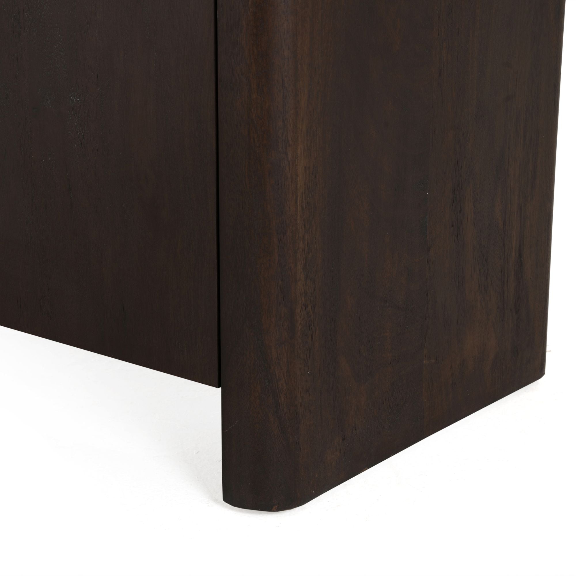 Tv meubel Dallas Bruin Mangohout 210 cm - Industrieelinhuis.nl
