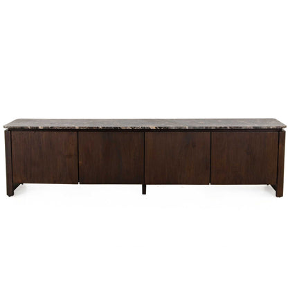 Dressoir Dallas Bruin Mangohout 165 cm - Industrieelinhuis.nl