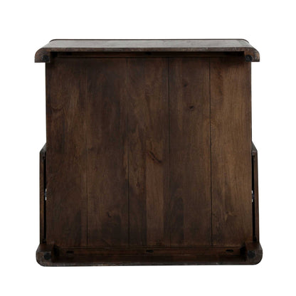 Dressoir Dallas Bruin Mangohout 165 cm - Industrieelinhuis.nl